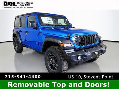 New 2025 Jeep Wrangler Sport S