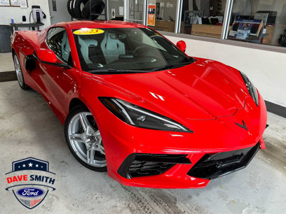 Used 2023 Chevrolet Corvette Stingray Preferred Cpe w/ 2LT