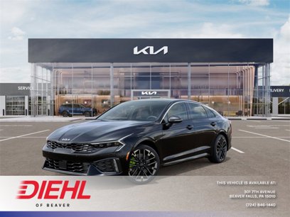 New 2026 Kia K5 GT