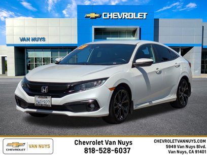 Used 2021 Honda Civic Sport