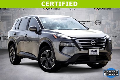 Used 2024 Nissan Rogue SV
