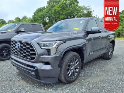Used 2023 Toyota Sequoia Platinum