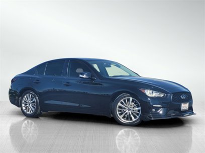 Used 2022 INFINITI Q50 Luxe