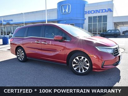 Certified 2024 Honda Odyssey EX-L