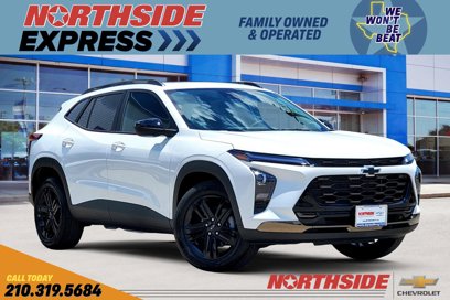 New 2025 Chevrolet Trax ACTIV w/ Sunroof Package