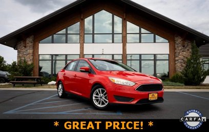 Used 2016 Ford Focus SE