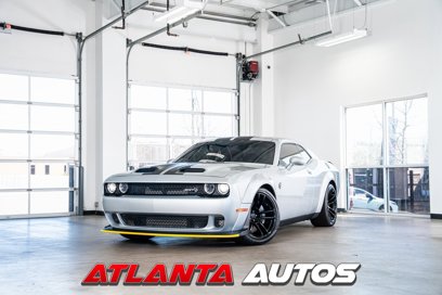 Used 2022 Dodge Challenger SRT Hellcat