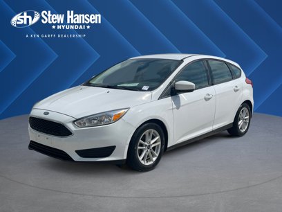 Used 2018 Ford Focus SE