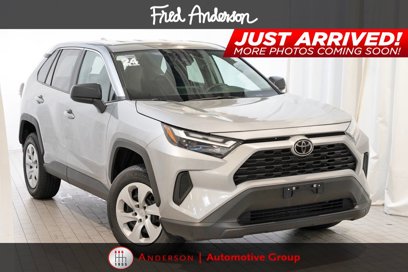 Used 2024 Toyota RAV4 LE