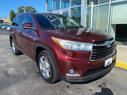 Used 2015 Toyota Highlander Limited