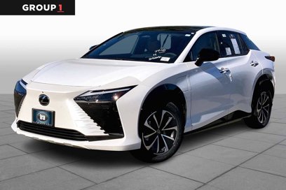 New 2025 Lexus RZ 450e
