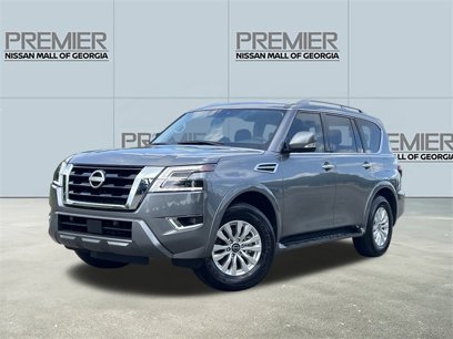 New 2024 Nissan Armada SV w/ Cargo Package