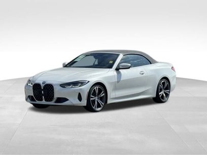 Certified 2024 BMW 430i xDrive Convertible w/ Premium Package