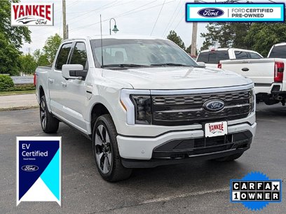 Certified 2023 Ford F150 Lightning Lariat