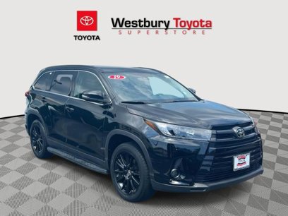 Certified 2019 Toyota Highlander SE