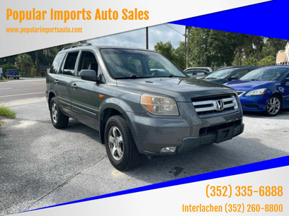Used 2007 Honda Pilot EX-L