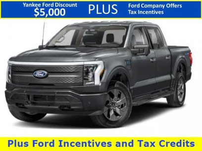 New 2025 Ford F150 Lightning XLT