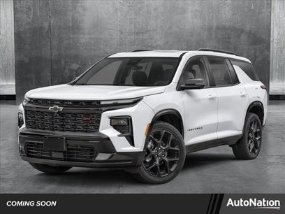 New 2025 Chevrolet Traverse RS