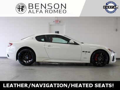 Used 2018 Maserati GranTurismo Sport