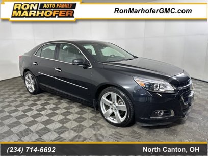 Used 2015 Chevrolet Malibu LTZ
