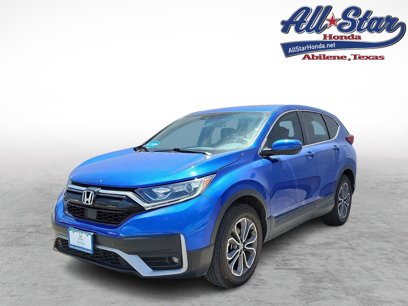 Certified 2022 Honda CR-V EX
