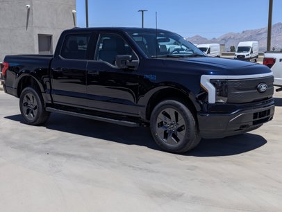 New 2025 Ford F150 Lightning XLT
