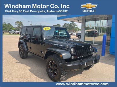 Used 2016 Jeep Wrangler Unlimited Rubicon w/ Dual Top Group