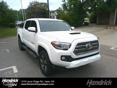 Used 2017 Toyota Tacoma TRD Sport