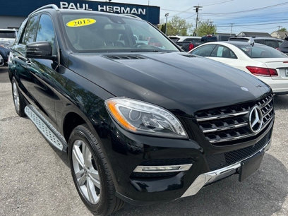 Used 2015 Mercedes-Benz ML 350 4MATIC