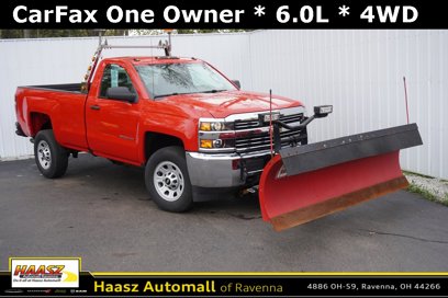 Used 2017 Chevrolet Silverado 2500 W/T w/ WT Convenience Package