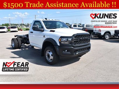 New 2024 RAM 5500 Tradesman