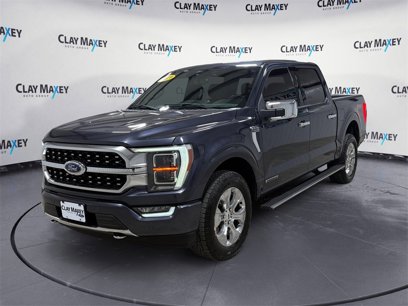 Used 2021 Ford F150 Platinum w/ Equipment Group 701A High