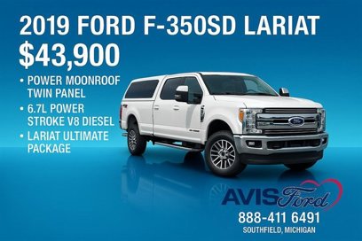 Used 2019 Ford F350 Lariat w/ Lariat Ultimate Package