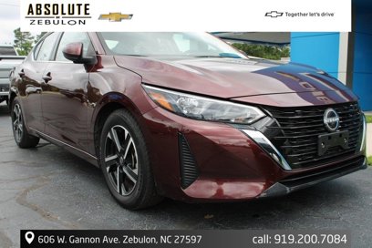 Used 2024 Nissan Sentra SV