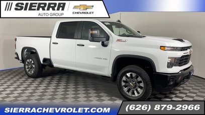 New 2025 Chevrolet Silverado 2500 Custom w/ Custom Value Package