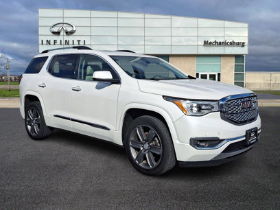 Used 2018 GMC Acadia Denali w/ Technology Package
