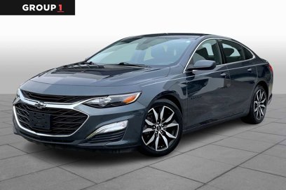 Used 2021 Chevrolet Malibu RS w/ LPO, Convenience Package 1