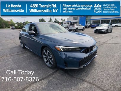 New 2025 Honda Civic FWD Hybrid Sedan