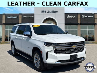 Used 2023 Chevrolet Suburban Premier