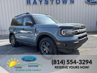 Used 2022 Ford Bronco Sport Big Bend