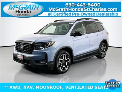 Certified 2022 Honda Passport Elite