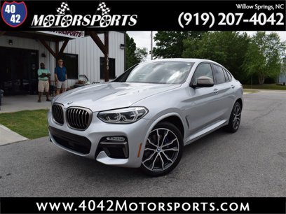 Used 2019 BMW X4 M40i
