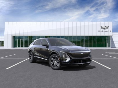 Used 2025 Cadillac Lyriq Luxury