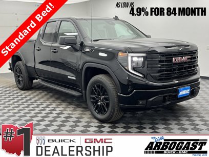 New 2025 GMC Sierra 1500 Elevation