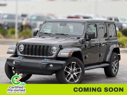 Certified 2024 Jeep Wrangler Unlimited