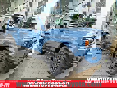 New 2025 Toyota Land Cruiser