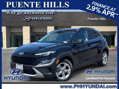 Certified 2023 Hyundai Kona SEL w/ Cargo Package
