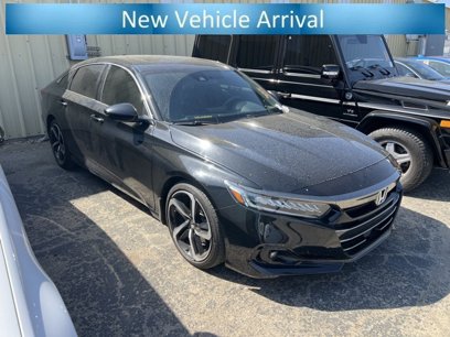 Used 2022 Honda Accord Sport