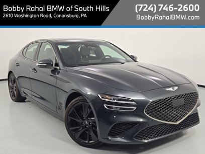 Used 2023 Genesis G70 2.0T w/ Sport Prestige Package
