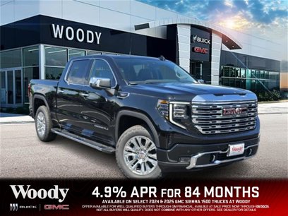 New 2025 GMC Sierra 1500 Denali w/ Denali Carbonpro Edition
